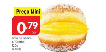 Minipreço Pão doce com creme promoção