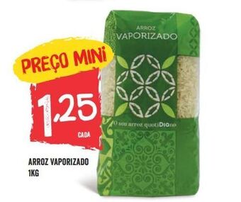 Minipreço Arroz vaporizado promoção