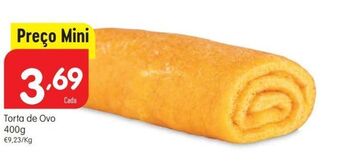 Minipreço Torta doce promoção