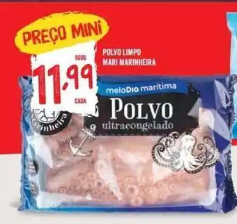 Minipreço Polvo congelado promoção