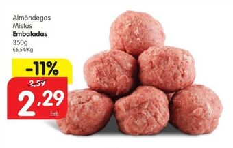 Minipreço Almôndegas promoção