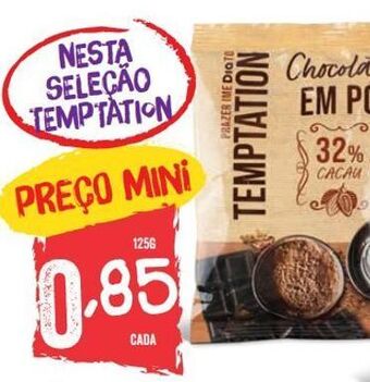 Minipreço Chocolate em pó promoção