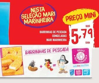 Minipreço Palitos de peixe promoção
