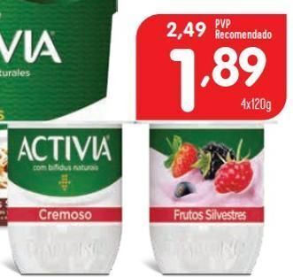 Iogurte activia
