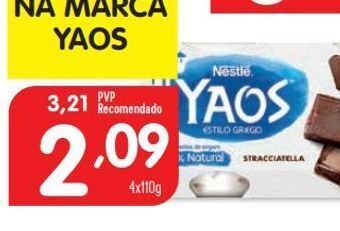 Minipreço Iogurte grego yaos promoção