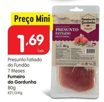 Minipreço Presunto promoção