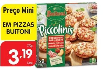 Minipreço Pizza congelada buitoni promoção