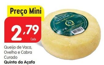 Minipreço Queijo de ovelha promoção