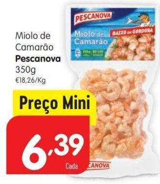 Camarão pescanova