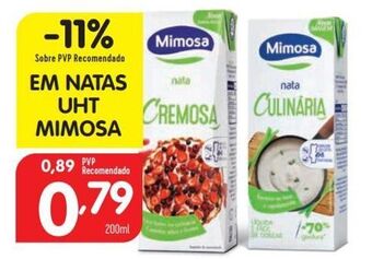 Minipreço Laticínio mimosa promoção