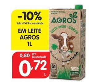 Leite agros