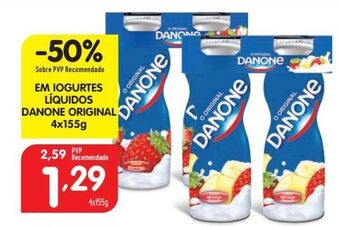 Minipreço Iogurte danone promoção