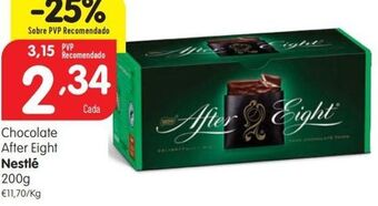 Minipreço Chocolates after eight promoção