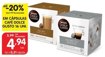 Café dolce gusto