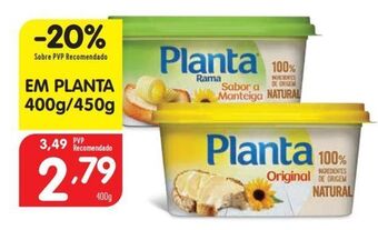 Minipreço Margarina planta promoção
