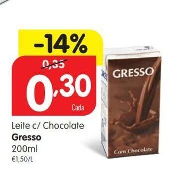 Minipreço Achocolatado gresso promoção