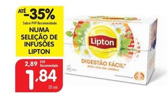 Chá lipton