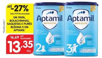 Minipreço Leite em pó aptamil promoção