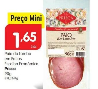 Minipreço Carne curada prisca promoção