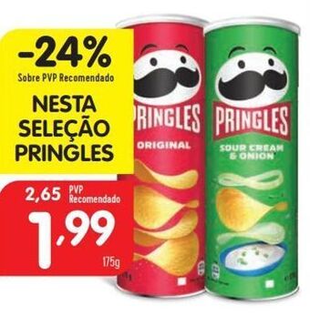 Batata chips pringles