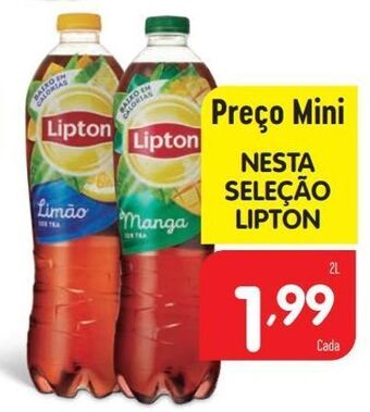 Chá gelado lipton