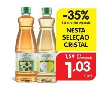 Minipreço Vinagre cristal promoção