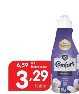 Minipreço Amaciador comfort promoção