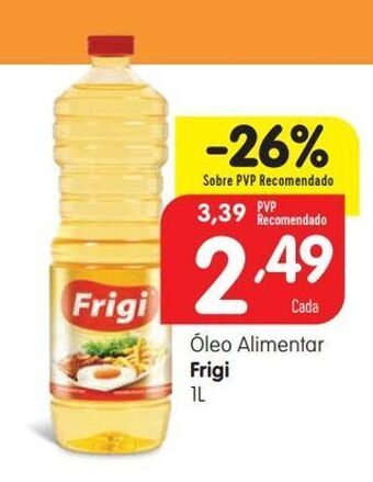 Óleo para fritar