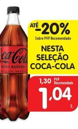 Minipreço Coca cola zero promoção
