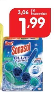 Pastilhas para wc sonasol