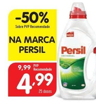 Minipreço Detergente líquido persil promoção