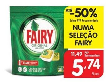 Limpadores fairy