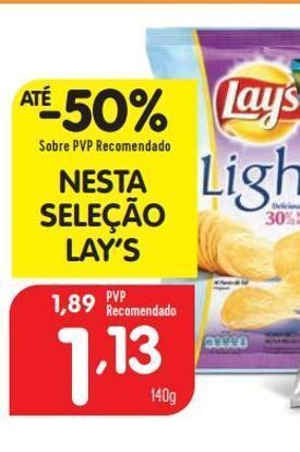 Minipreço Batata chips lay's promoção