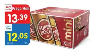 Minipreço Cerejas super bock promoção
