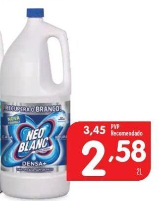 Minipreço Limpadores neoblanc promoção