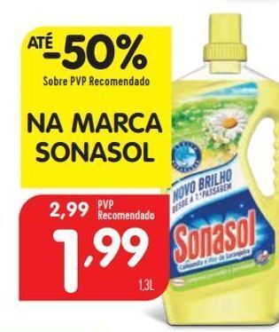 Limpadores sonasol