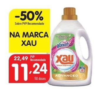 Minipreço Detergente líquido xau promoção