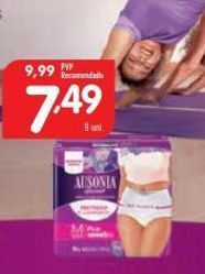 Minipreço Absorvente ausonia promoção