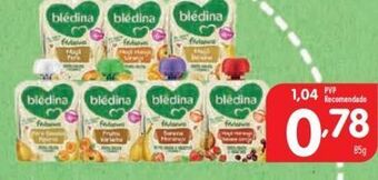 Polpa de frutas blédina