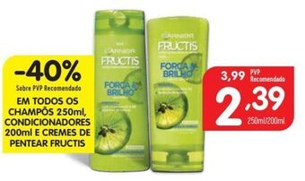 Minipreço Produtos para o cabelo garnier promoção