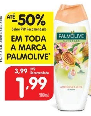 Minipreço Produtos para o cabelo palmolive promoção