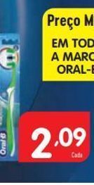 Minipreço Escova de dentes oral-b promoção