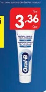 Minipreço Pasta de dentes oral-b promoção
