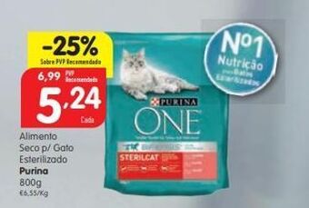 Minipreço Ração para gatos purinaone promoção