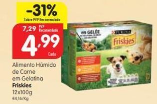 Minipreço Ração para cães friskies promoção