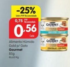 Minipreço Ração para gatos gourmet promoção
