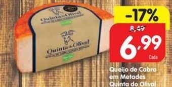 Queijo de cabra quinta do olival