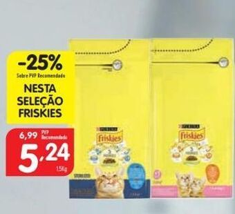 Ração para gatos friskies