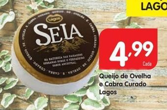 Minipreço Queijo de ovelha seia promoção