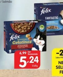 Minipreço Ração para gatos felix promoção